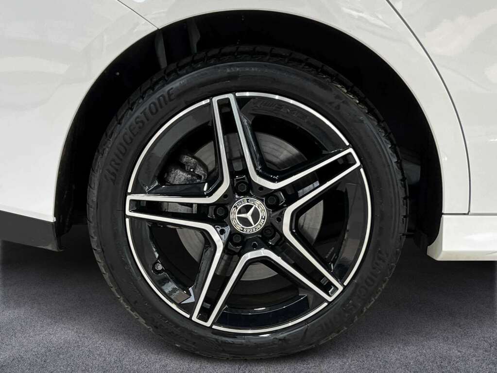 Mercedes-Benz CLA Class 250E Amg Line Executive Tip 2025 KS25PXB White #6