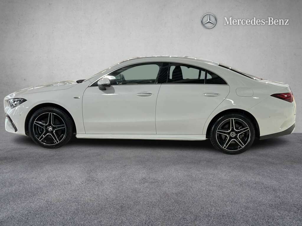 Mercedes-Benz CLA Class 250E Amg Line Executive Tip 2025 KS25PXB White #5