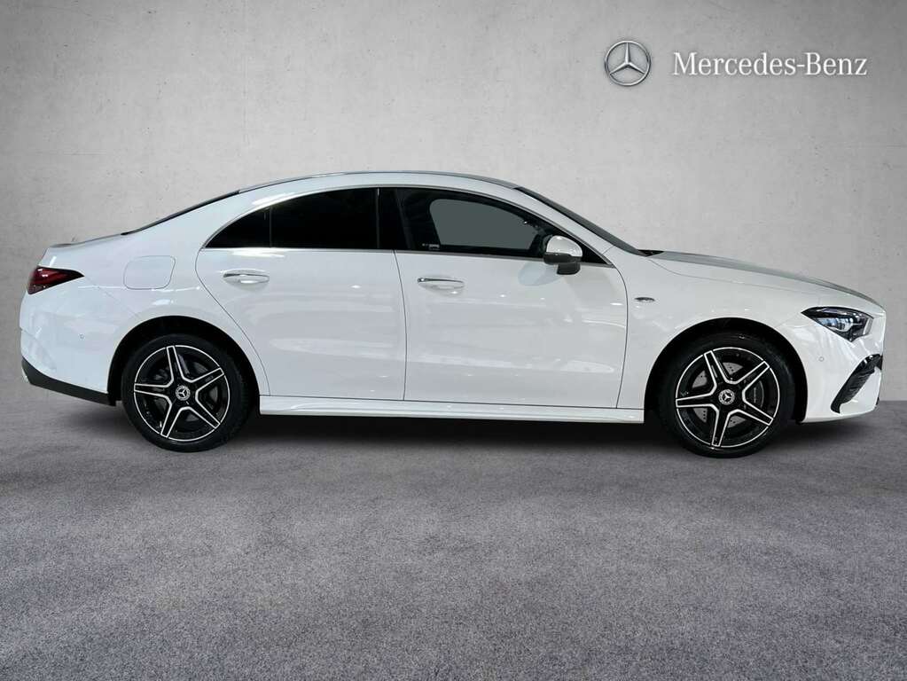 Mercedes-Benz CLA Class 250E Amg Line Executive Tip 2025 KS25PXB White #4