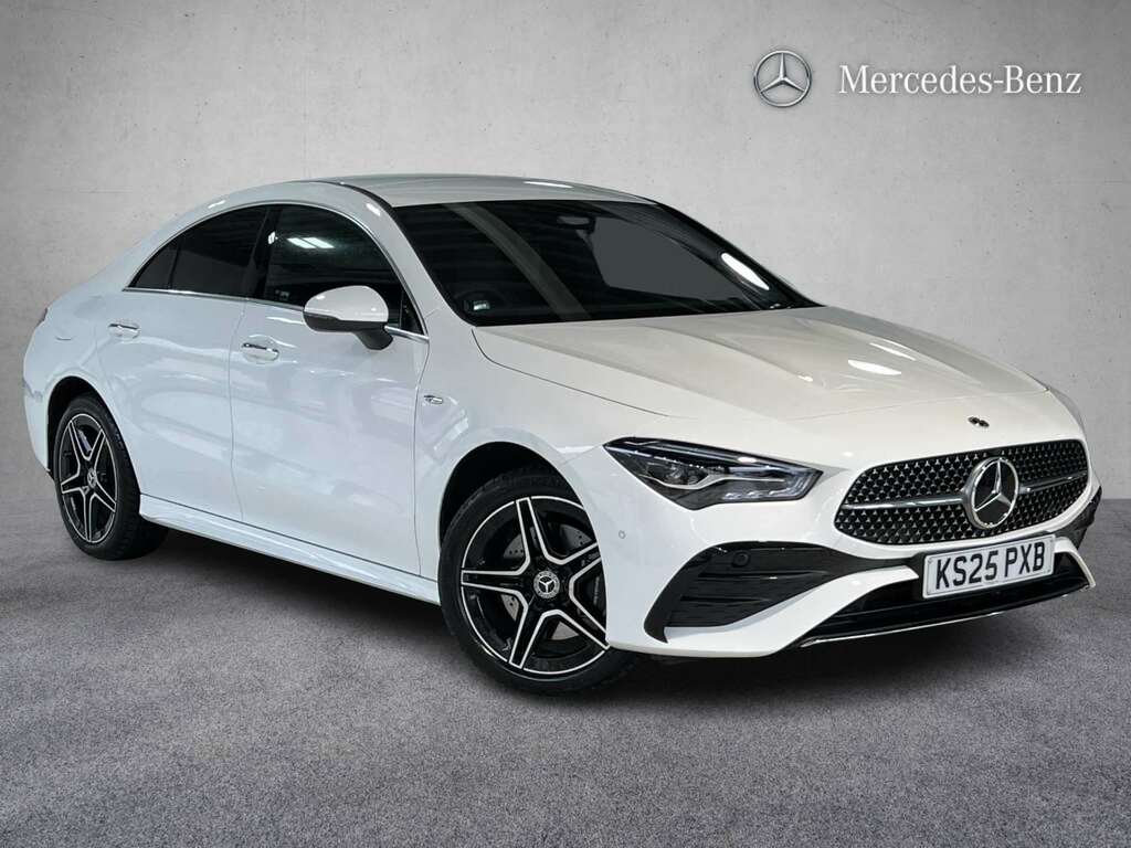 Mercedes-Benz CLA Class 250E Amg Line Executive Tip 2025 White