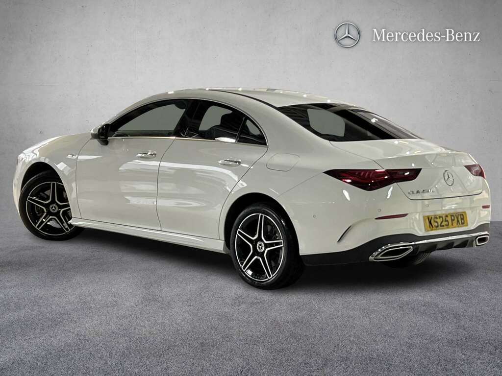Mercedes-Benz CLA Class 250E Amg Line Executive Tip 2025 KS25PXB White #2