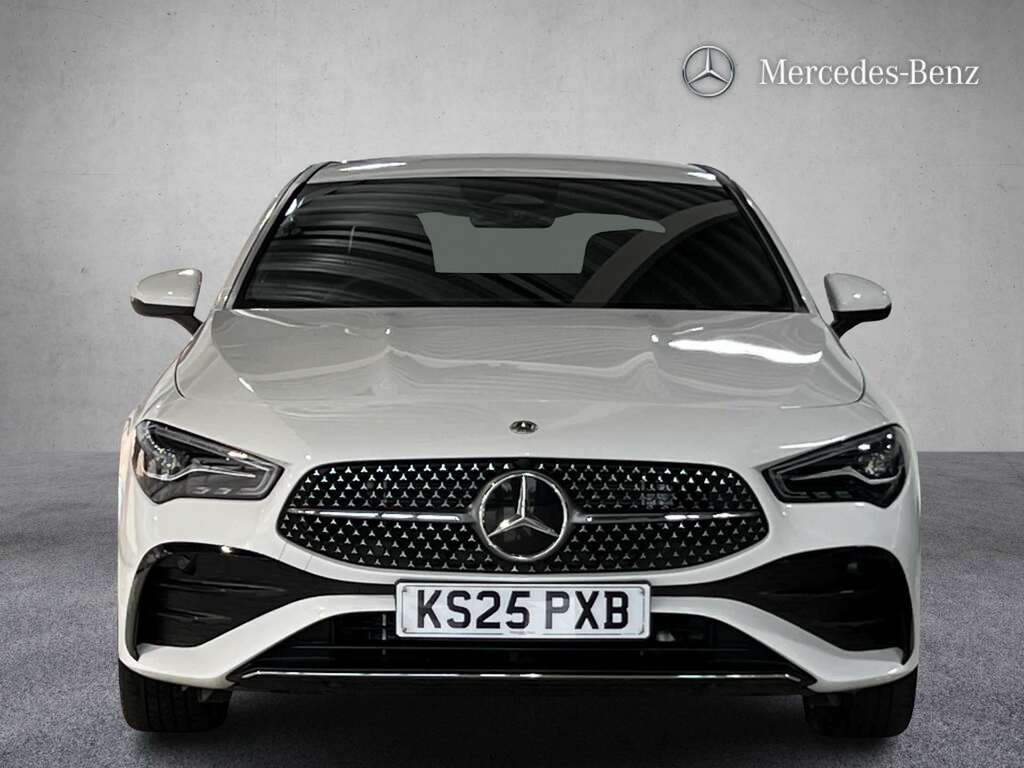 Mercedes-Benz CLA Class 250E Amg Line Executive Tip 2025 KS25PXB White #3