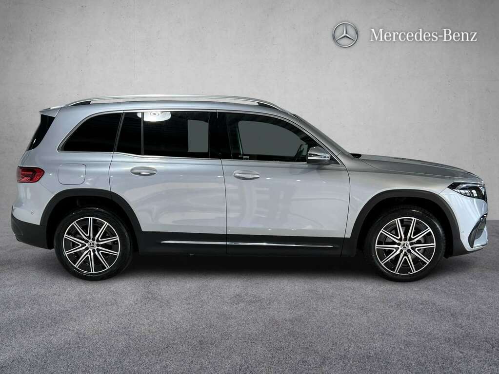 Mercedes-Benz EQB 250 140Kw Amg Line Executive 70.5Kwh 202 OV24VDX Silver #4