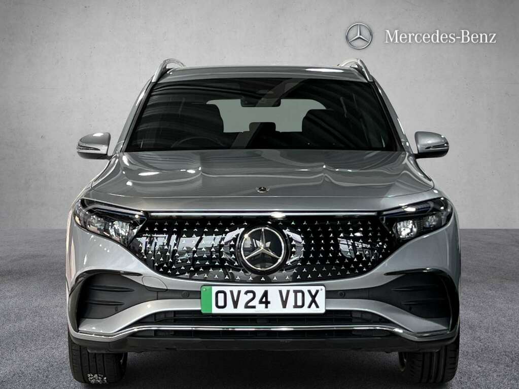 Mercedes-Benz EQB 250 140Kw Amg Line Executive 70.5Kwh 202 OV24VDX Silver #3