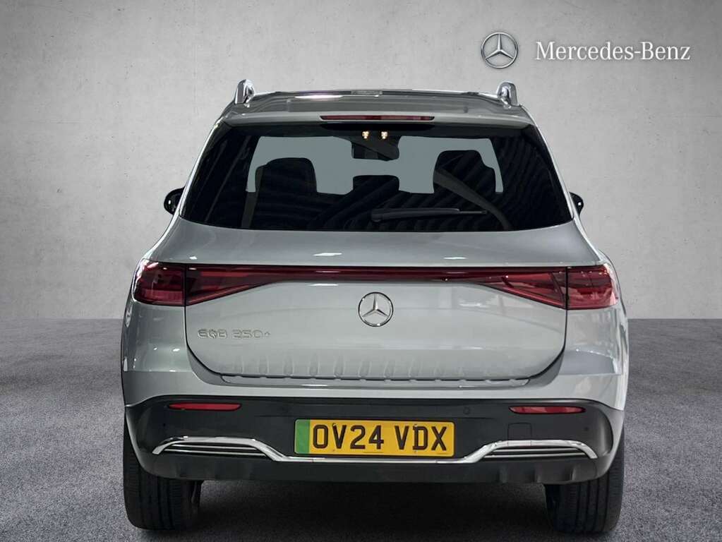 Mercedes-Benz EQB 250 140Kw Amg Line Executive 70.5Kwh 202 OV24VDX Silver #5