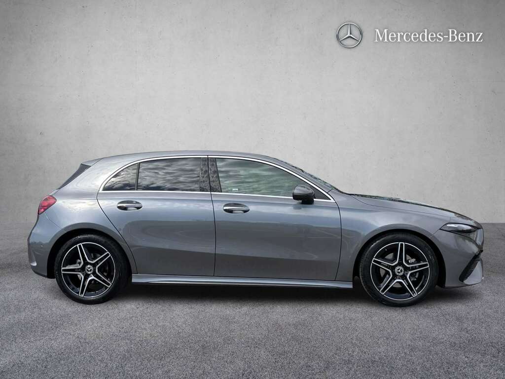 Mercedes-Benz A Class 1.3 A180h Mhev Amg Line Executive 7G-dct Euro 6 White #4