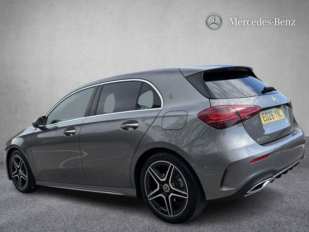 Mercedes-Benz A Class 1.3 A180h Mhev Amg Line Executive 7G-dct Euro 6 White #22
