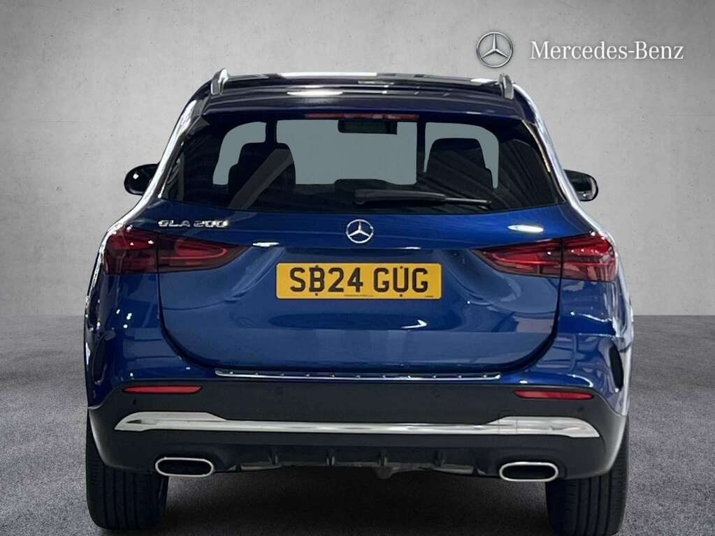 Mercedes-Benz GLA Class 200 Amg Line Executive 2024 SB24GUG Blue #4