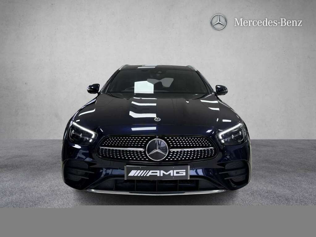 Mercedes-Benz E Class E220d 200 Amg Line Premium 9G-tronic 2023 KM23LMU Blue #4