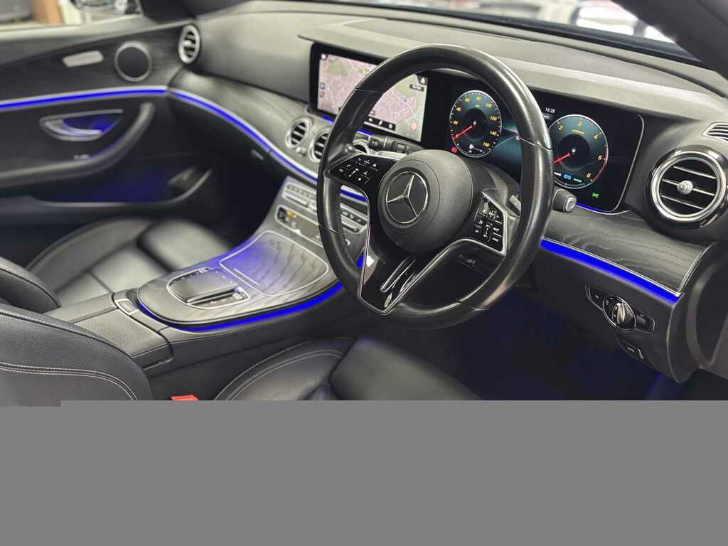 Mercedes-Benz E Class E220d 200 Amg Line Premium 9G-tronic 2023 KM23LMU Blue #6