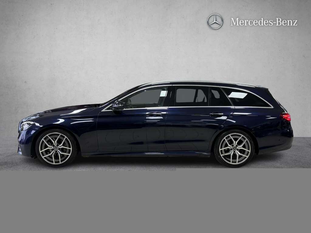 Mercedes-Benz E Class E220d 200 Amg Line Premium 9G-tronic 2023 KM23LMU Blue #3