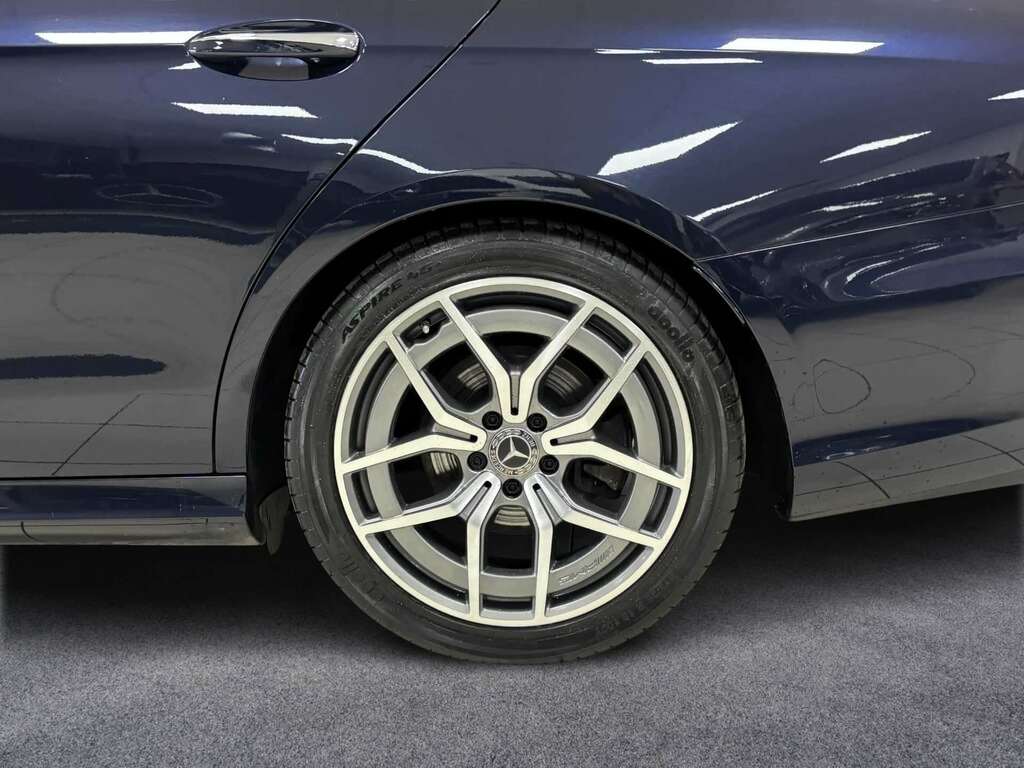Mercedes-Benz E Class E220d 200 Amg Line Premium 9G-tronic 2023 KM23LMU Blue #5