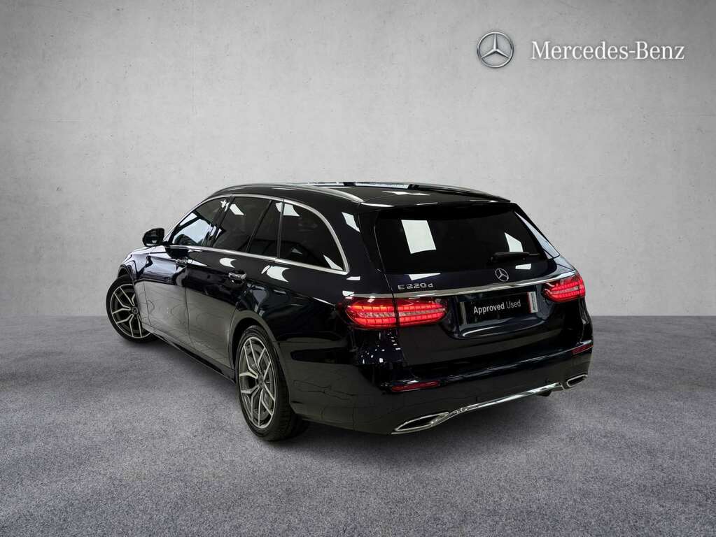 Mercedes-Benz E Class E220d 200 Amg Line Premium 9G-tronic 2023 KM23LMU Blue #2
