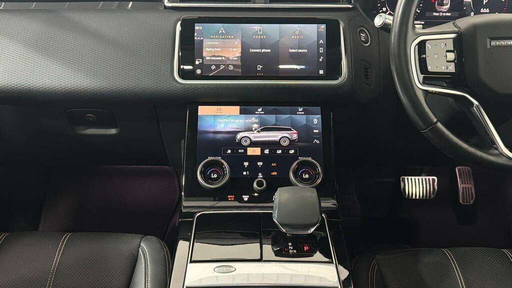 Land Rover Range Rover Velar 2.0 P250 R-dynamic Se 4Wd Euro 6 Ss Grey #13
