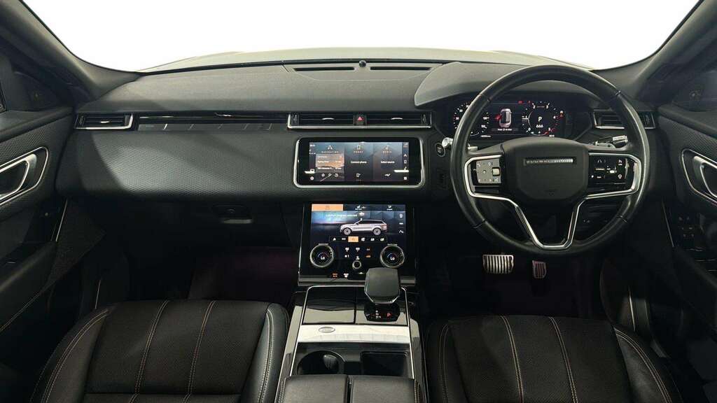Land Rover Range Rover Velar 2.0 P250 R-dynamic Se 4Wd Euro 6 Ss Grey #8