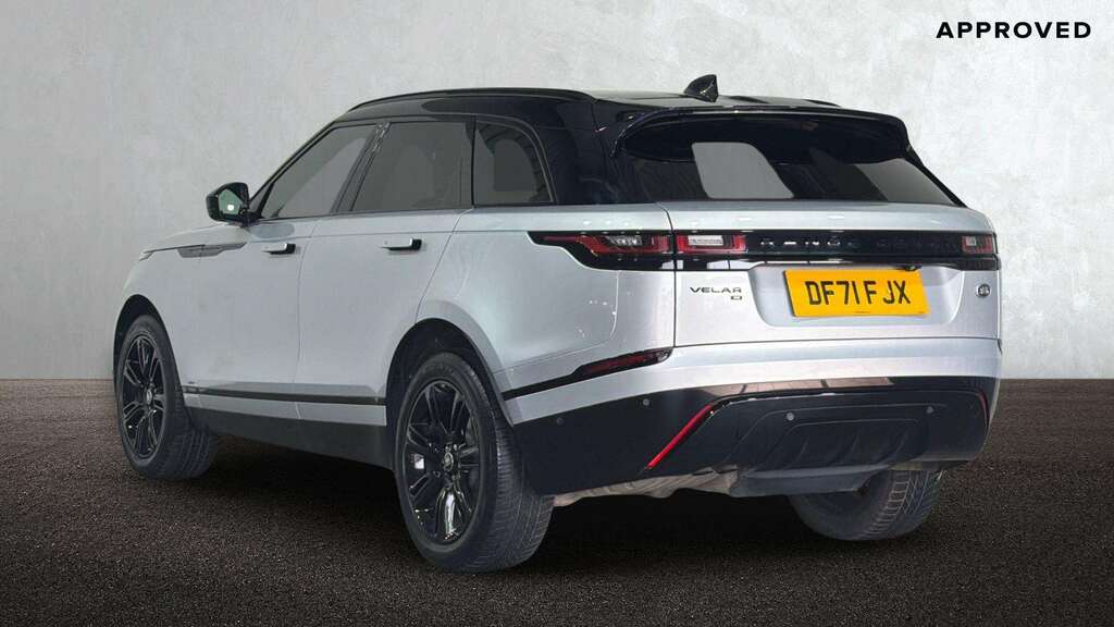 Land Rover Range Rover Velar 2.0 D200 Edition 2021 Silver #2