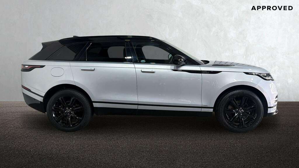 Land Rover Range Rover Velar 2.0 D200 Edition 2021 Silver #4