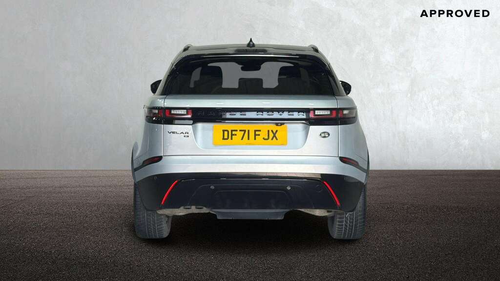 Land Rover Range Rover Velar 2.0 D200 Edition 2021 Silver #5