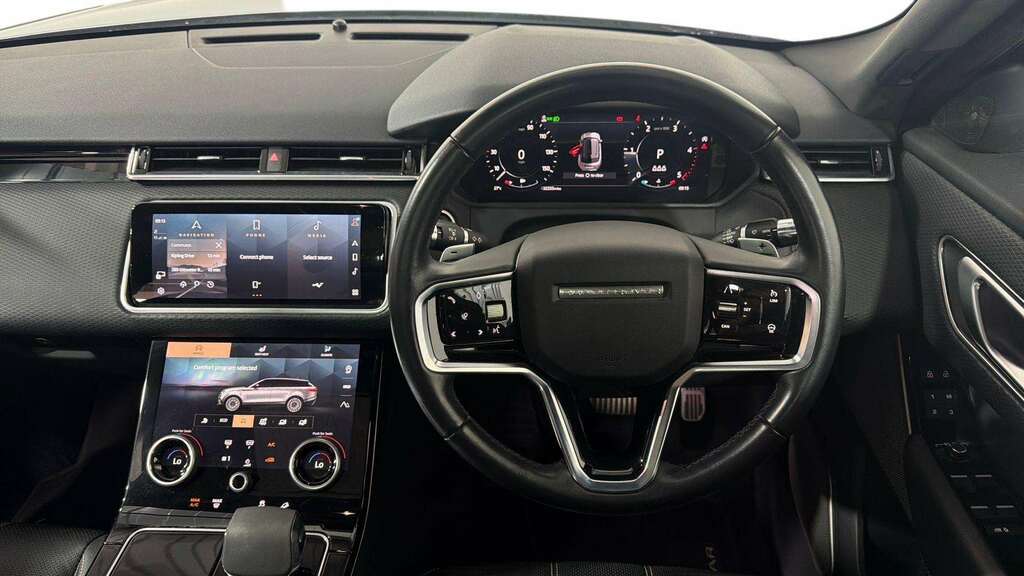 Land Rover Range Rover Velar 2.0 P250 R-dynamic Se 4Wd Euro 6 Ss Grey #14