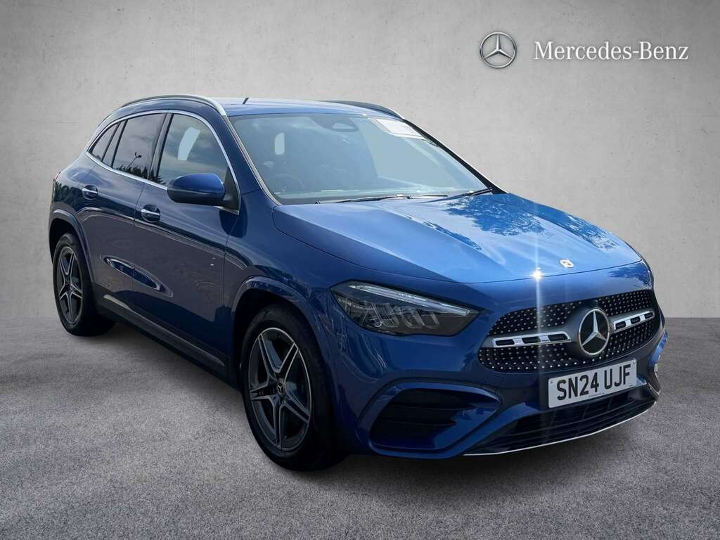 Mercedes-Benz GLA Class 200 Amg Line Executive 2024 Blue