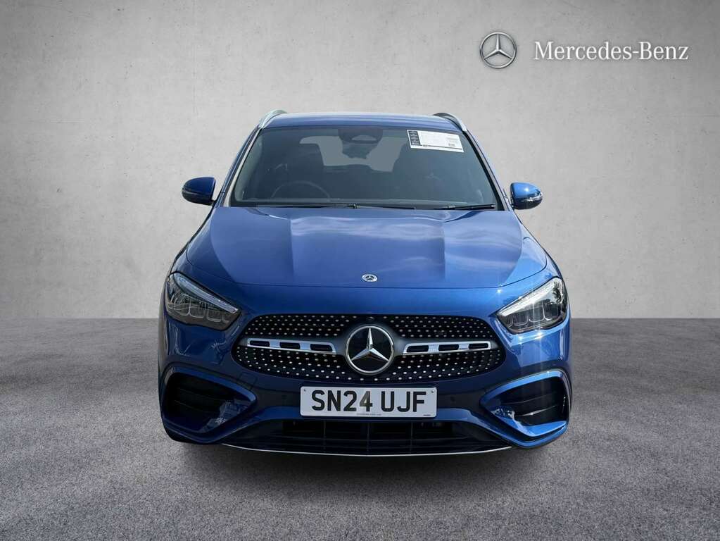 Mercedes-Benz GLA Class 200 Amg Line Executive 2024 Blue #2