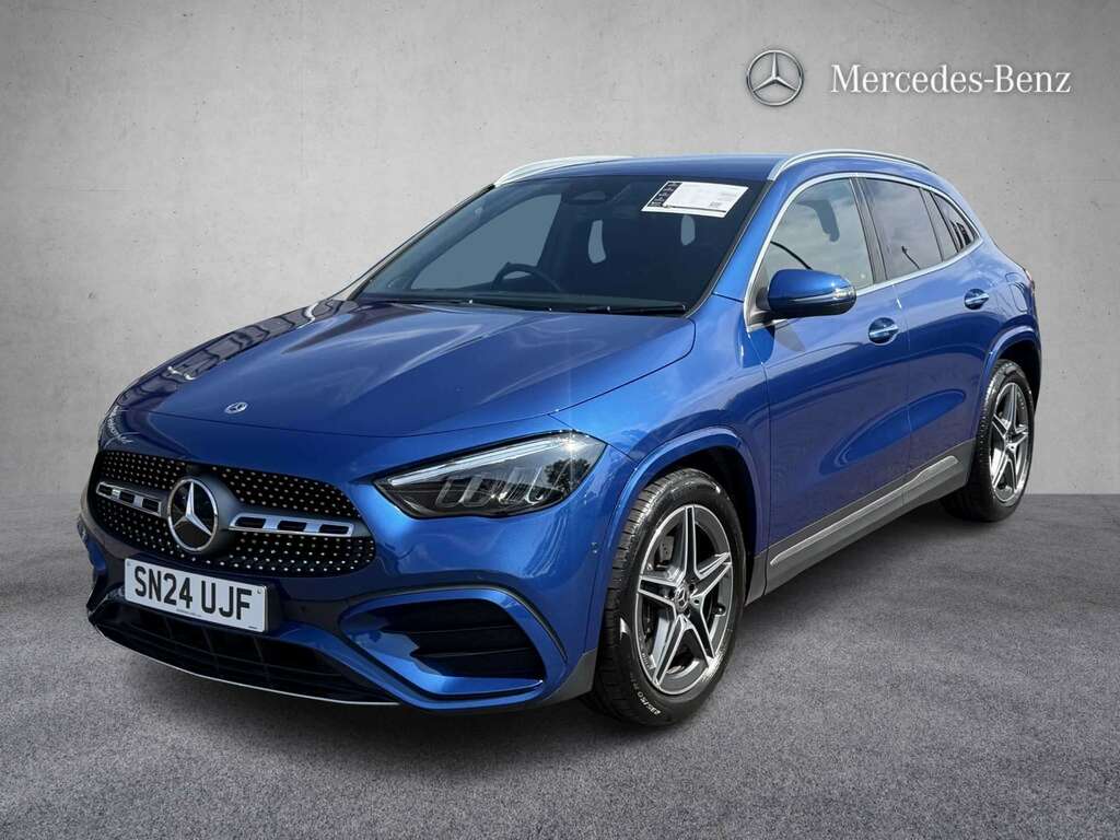 Mercedes-Benz GLA Class 200 Amg Line Executive 2024 Blue #3