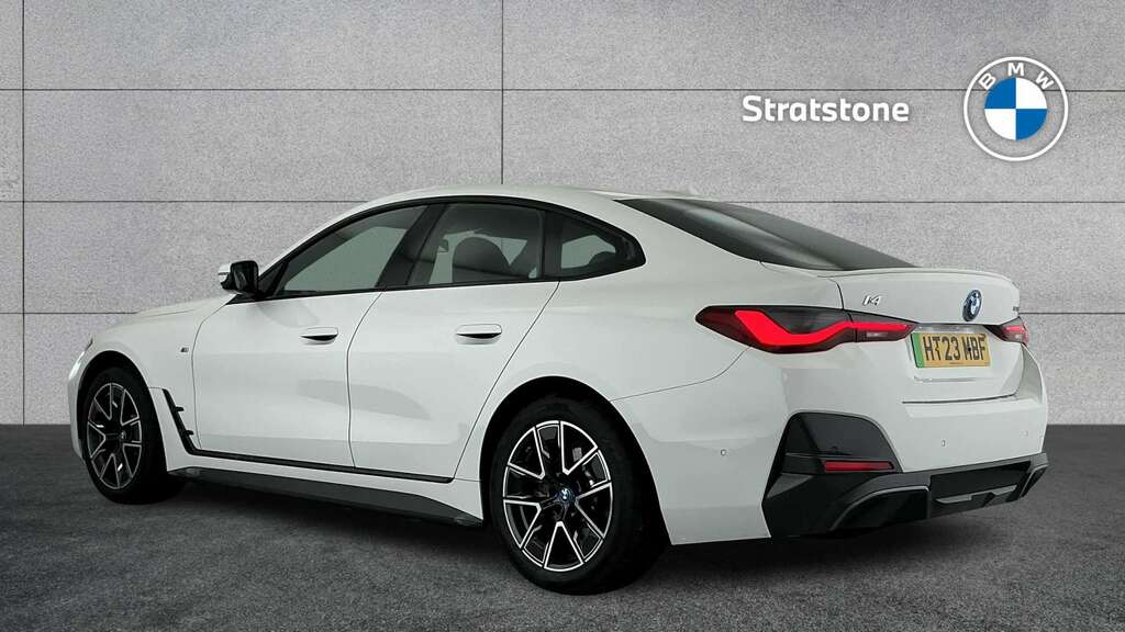 BMW i4 250Kw Edrive40 M Sport 83.9Kwh 2023 HT23MBF White #5