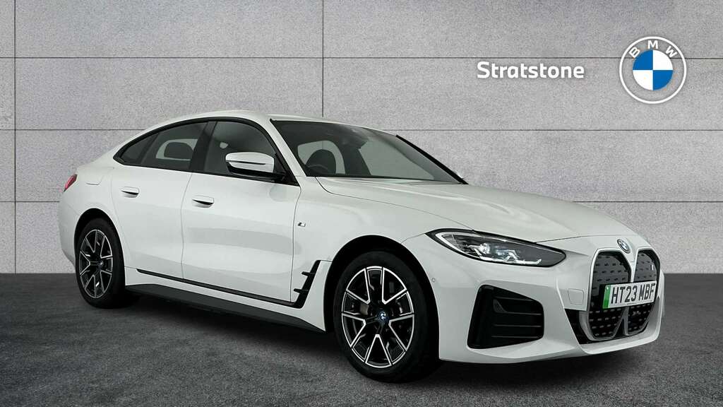 BMW i4 250Kw Edrive40 M Sport 83.9Kwh 2023 White