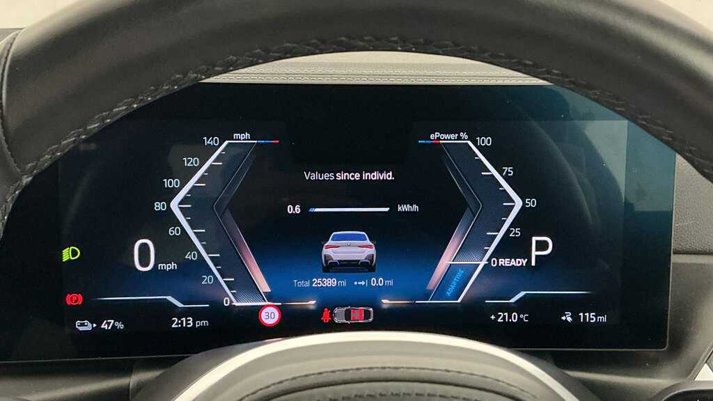 BMW i4 250Kw Edrive40 M Sport 83.9Kwh 2023 HT23MBF White #6