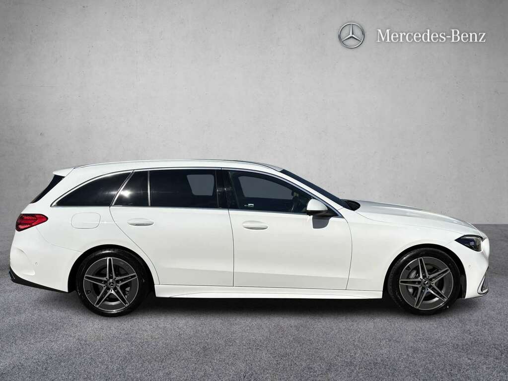 Mercedes-Benz C Class C220d Amg Line 9G-tronic 2024 KM24ZRG White #3
