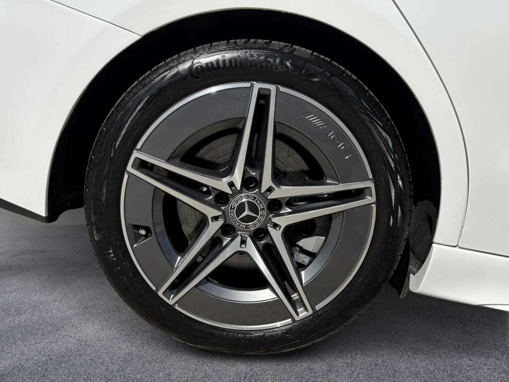 Mercedes-Benz C Class C220d Amg Line 9G-tronic 2024 KM24ZRG White #6