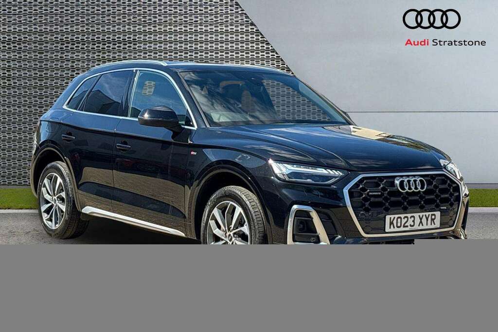 Audi Q5 45 Tfsi Quattro S Line S Tronic 2023 Black