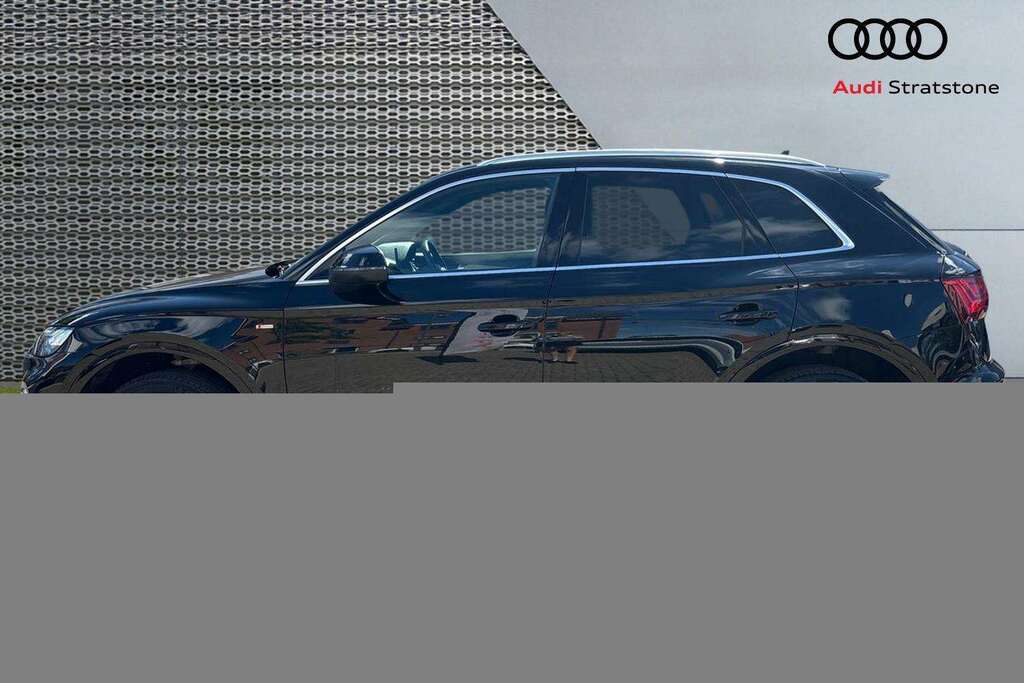 Audi Q5 45 Tfsi Quattro S Line S Tronic 2023 KO23XYR Black #3