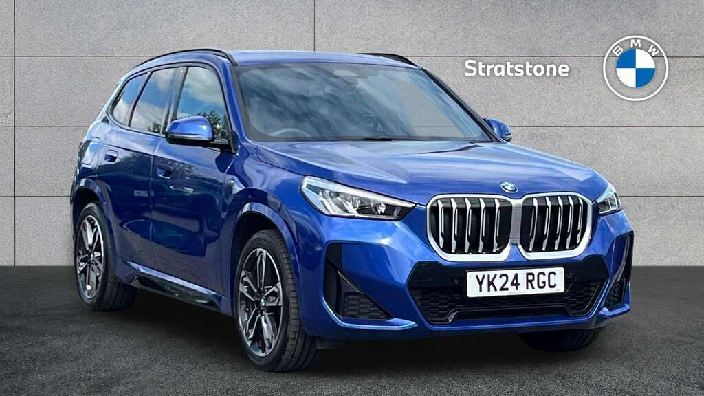 BMW X1 Sdrive 20I Mht M Sport Step 2024 Blue