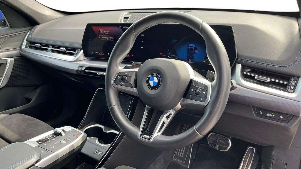 BMW X1 Sdrive 20I Mht M Sport Step 2024 Blue #6