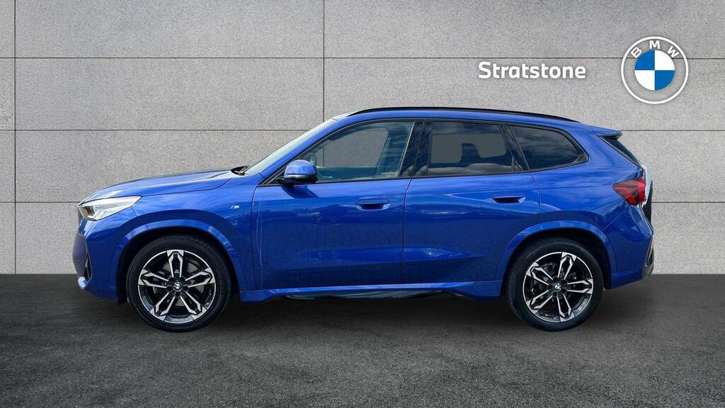 BMW X1 Sdrive 20I Mht M Sport Step 2024 Blue #4