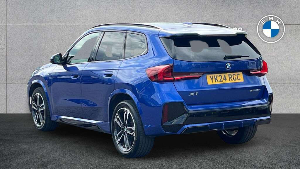BMW X1 Sdrive 20I Mht M Sport Step 2024 Blue #2