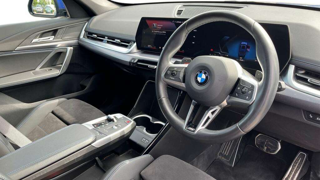 BMW X1 Sdrive 20I Mht M Sport Step 2024 Blue #5