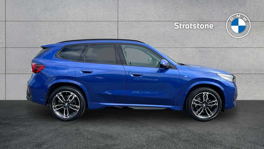 BMW X1 Sdrive 20I Mht M Sport Step 2024 Blue #3