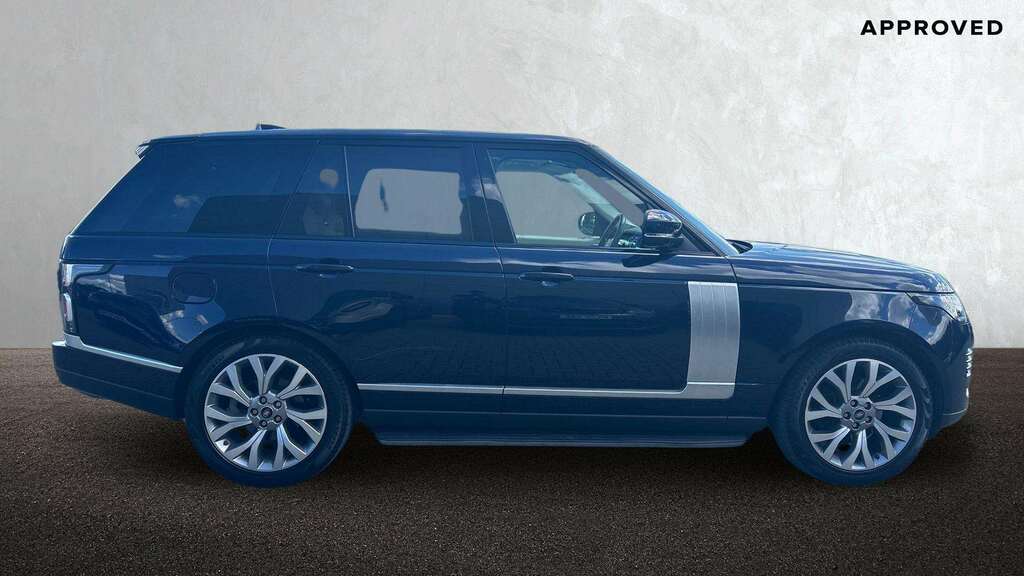 Land Rover Range Rover 3.0 Sdv6 Westminster 2020 Blue #3
