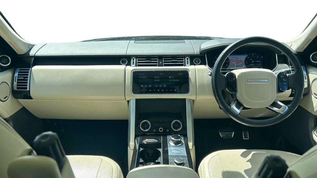 Land Rover Range Rover Rover Sdv6 4Wd Blue #7