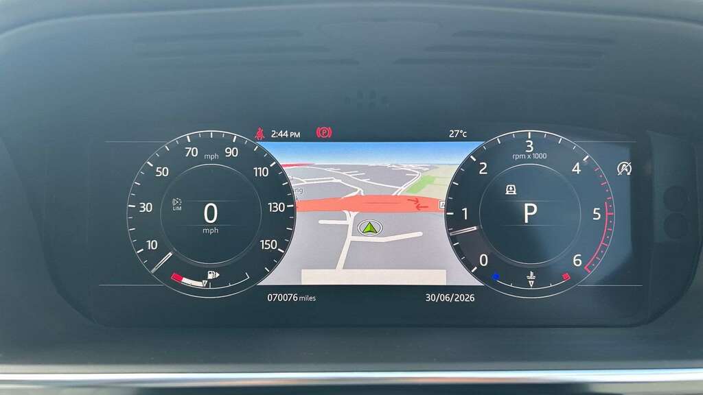 Land Rover Range Rover Rover Sdv6 4Wd Blue #14