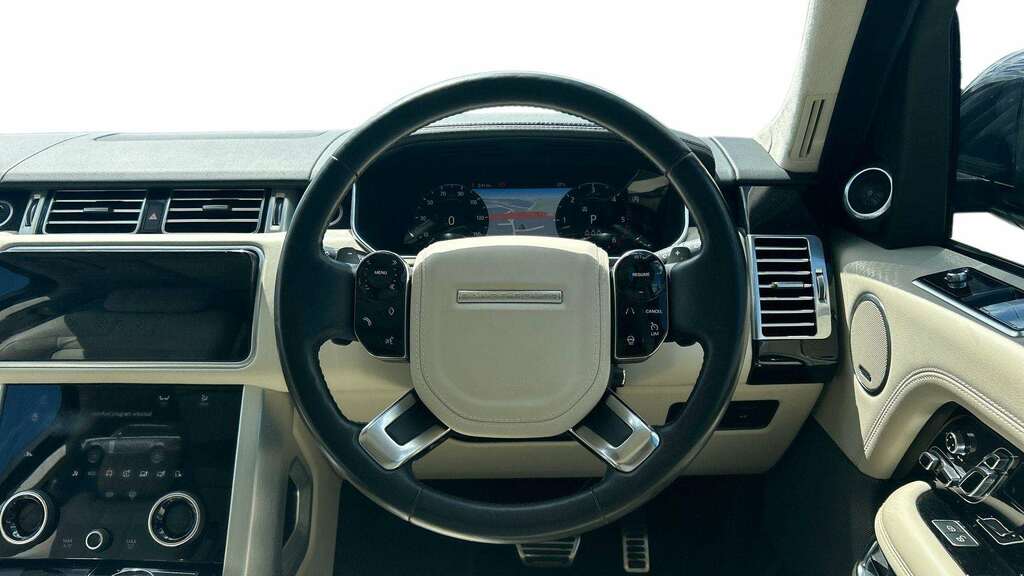 Land Rover Range Rover Rover Sdv6 4Wd Blue #13
