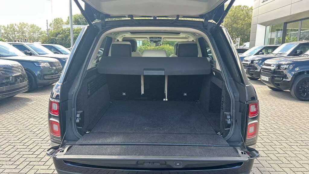 Land Rover Range Rover Rover Sdv6 4Wd Blue #8