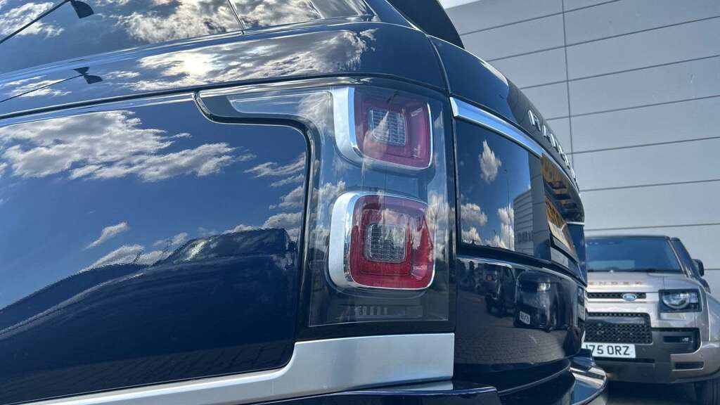 Land Rover Range Rover Rover Sdv6 4Wd Blue #17