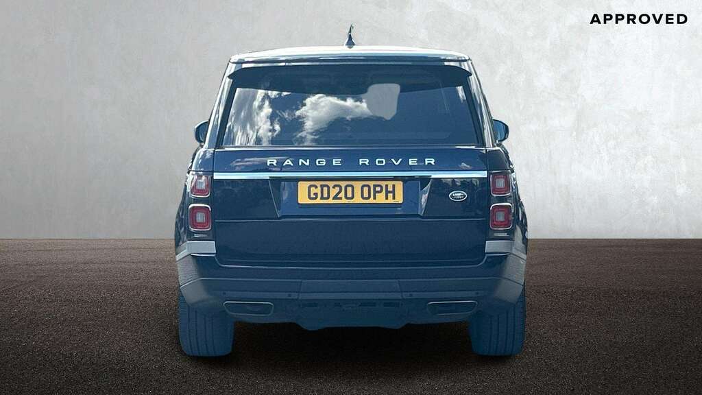 Land Rover Range Rover 3.0 Sdv6 Westminster 2020 Blue #4