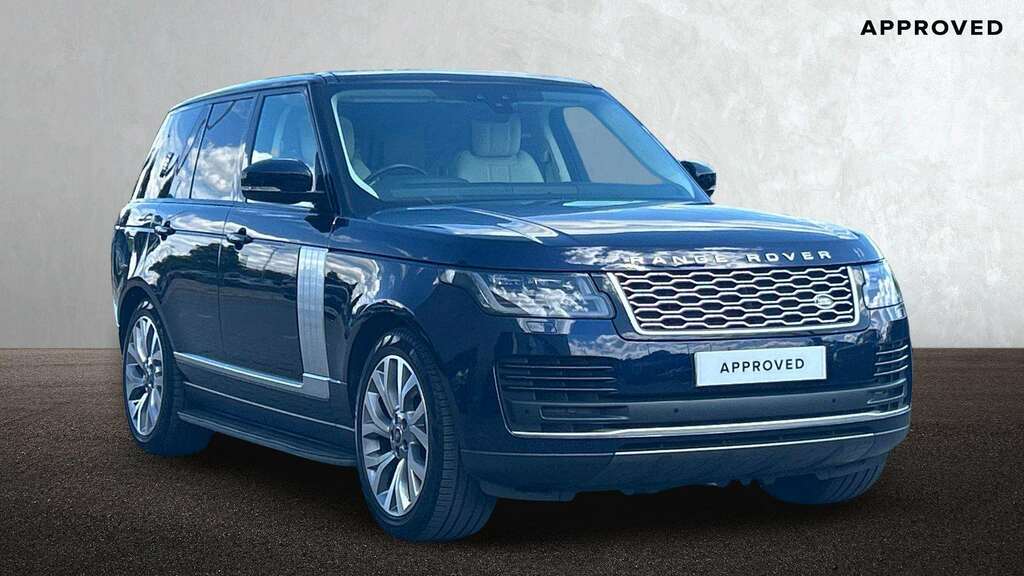 Land Rover Range Rover 3.0 Sdv6 Westminster 2020 Blue