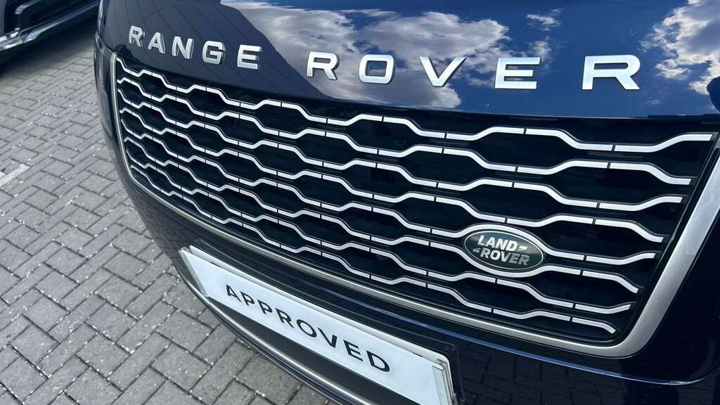 Land Rover Range Rover Rover Sdv6 4Wd Blue #26