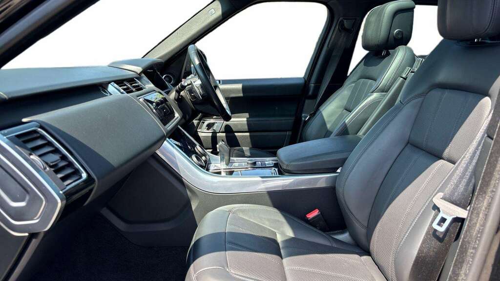 Land Rover Range Rover Sport 3.0 D250 Hse Silver 2022 GV71HVP Black #3
