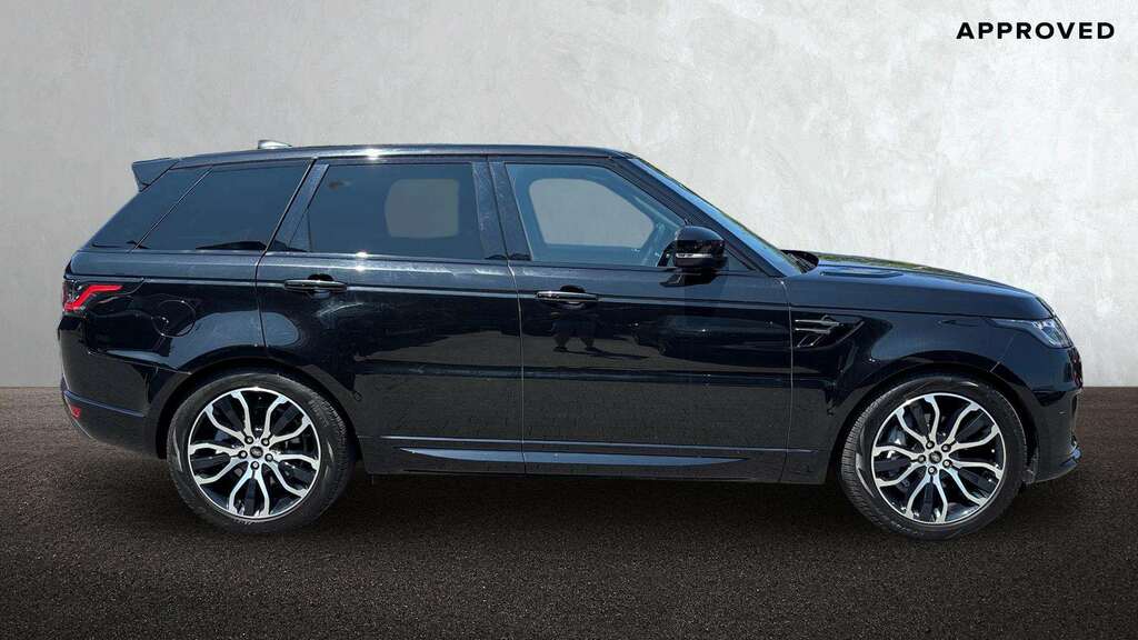 Land Rover Range Rover Sport 3.0 D250 Hse Silver 2022 GV71HVP Black #5